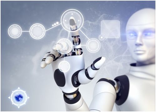 AI机器人正在学习识别物体