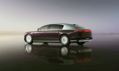 尊界S800内饰设计