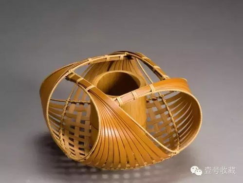 竹编工艺制作过程特写