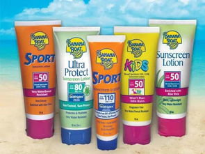 测试防晒霜是否过敏