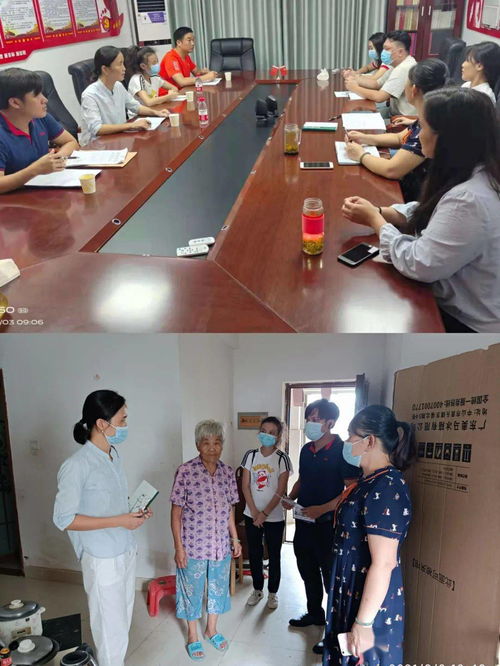 民政局工作人员走访遇难者家庭