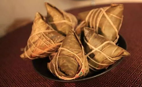 变质的粽子拉丝状态