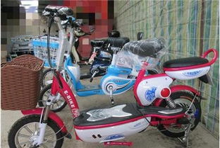 郑州街头电动车换新促销点