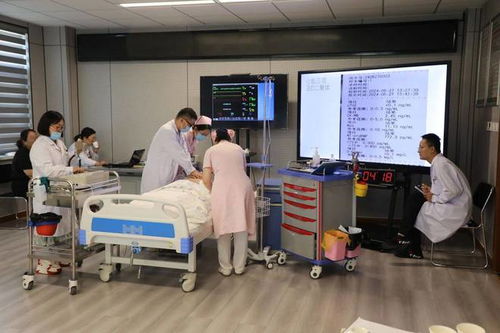 医院急救场景示意图片