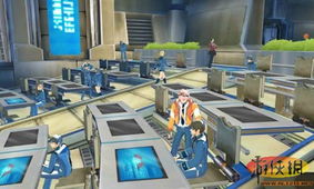 游戏场景环境细节