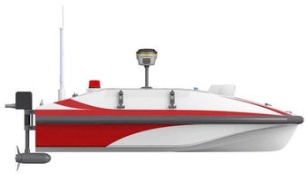 无人艇控制台界面