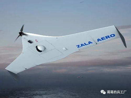 现代无人作战设备展示图