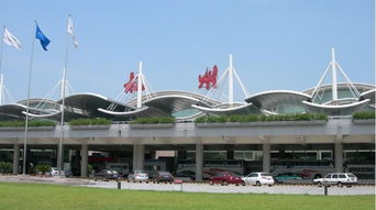 杭州萧山国际机场外景图