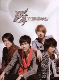 F4成员年轻时剧照