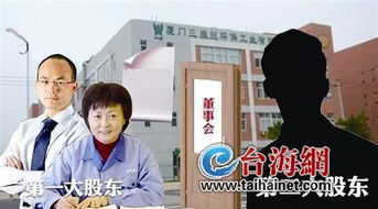 创始人夫妇在股东大会上发言