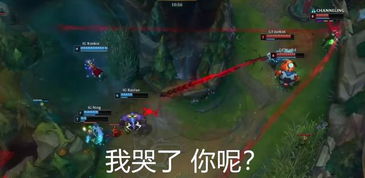 Theshy剑魔中期团战表现