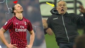 足球场上的激烈冲突