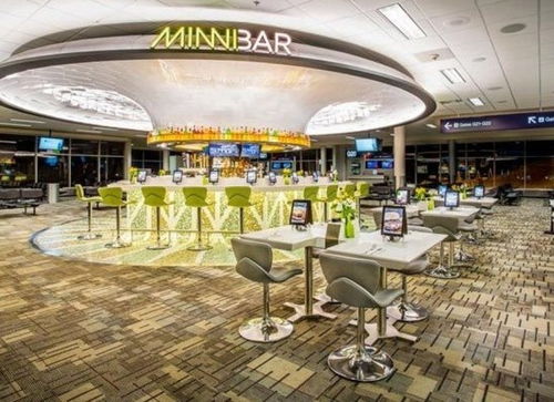 机场国际旅客抵达大厅