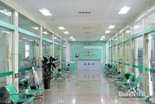 医院走廊内设有专门的护理员休息区