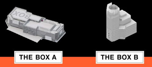 THE BOX朝外年轻力中心夜景