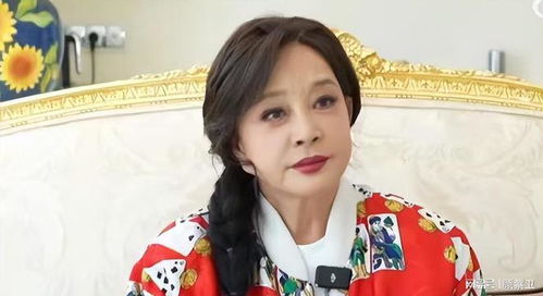 刘晓庆接受采访照片