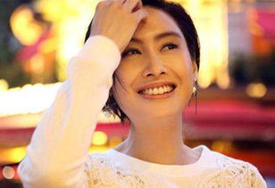 朱茵社交媒体自拍