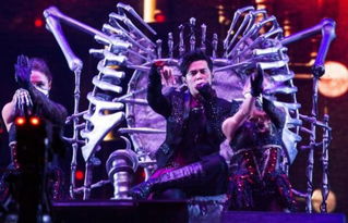 周杰伦演唱会现场歌迷应援画面