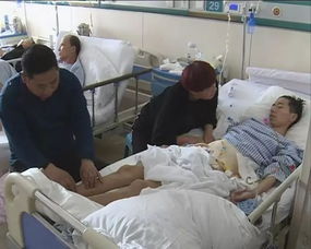 克罗恩病患者在医院接受治疗