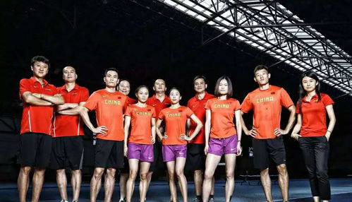 中国田径队合影