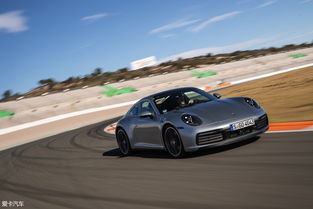 保时捷911经典跑车展示图