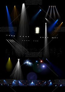 舞台翅膀与灯光设计效果图