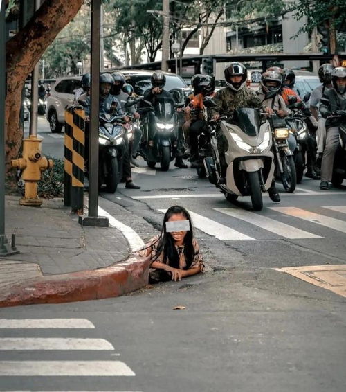 下水道女子引发热议