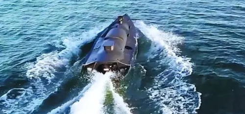 乌克兰无人艇作战示意图