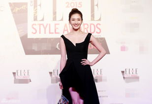 杨幂与胡歌在盛典现场合影