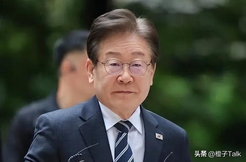 韩国首尔街头庆祝李在明当选总统