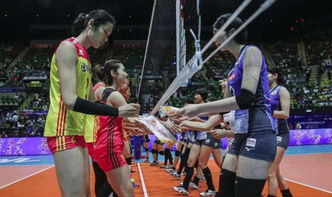 2018年中国女排对阵比利时现场