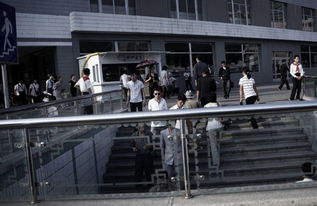 韩国市民街头生活场景