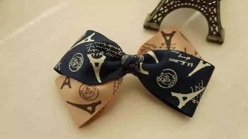 巴黎世家高价发卡与普通发夹对比图