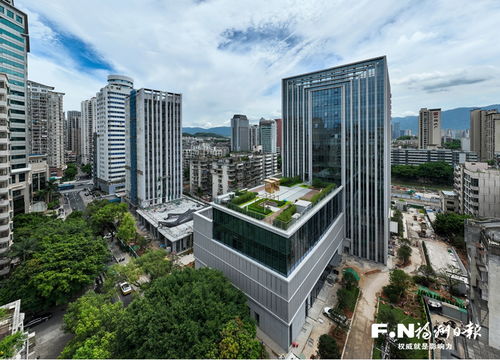 开发商总部大楼外景图