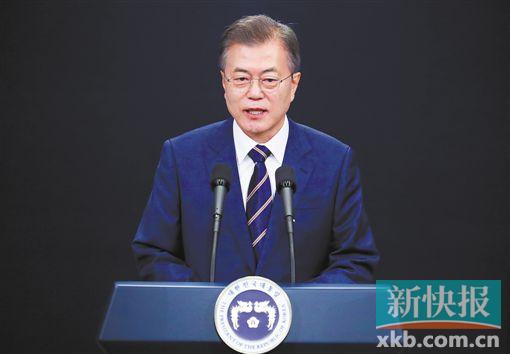 中韩领导人会晤现场