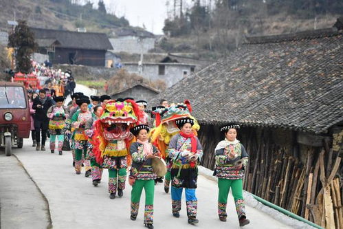 十八洞村养蜂人婚礼现场