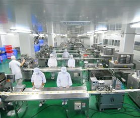 食品生产线上的检测流程