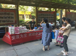 社区以旧换新活动现场图片