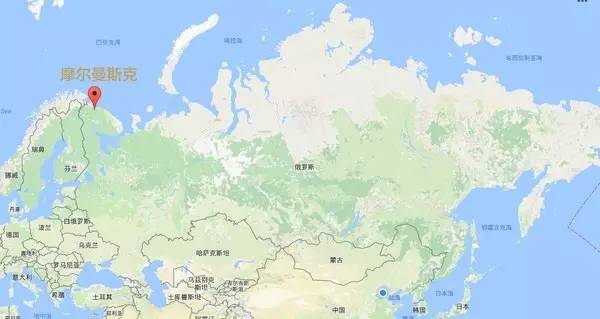 欧洲地图标注俄乌地理位置