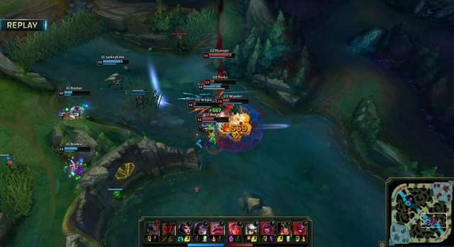 IG3:2FPX Theshy剑魔封神！网友：这才是真正的操作怪