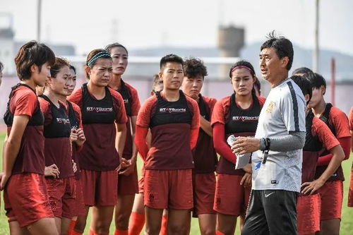 《女足》片场演员训练画面