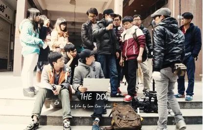 电影恶意演员合影