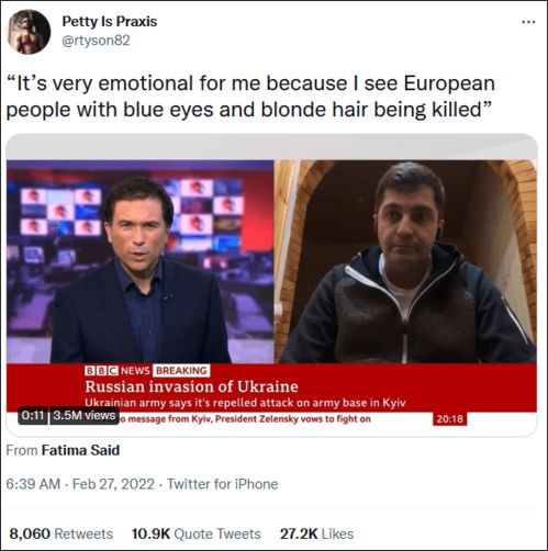 乌克兰官员社交媒体截图示意