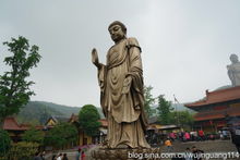 无锡灵山胜境游客如织