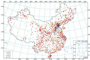 地震监测数据图表示意图