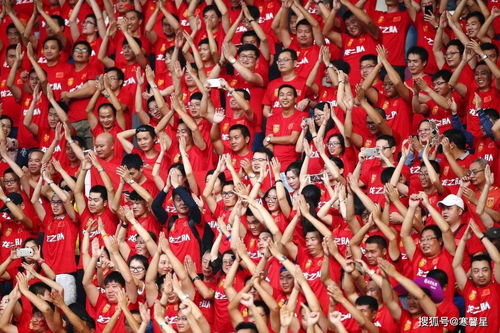 球迷在酒吧观看国足比赛