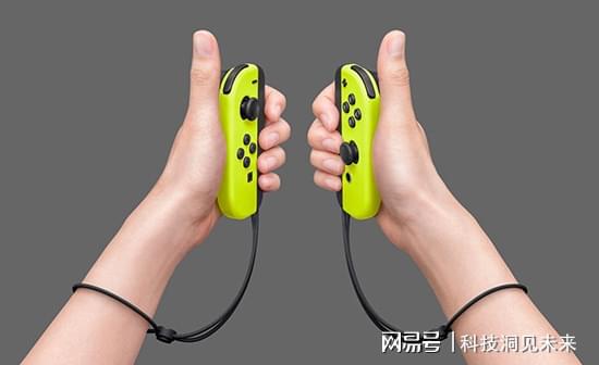 新款Joy-Con 2展示图