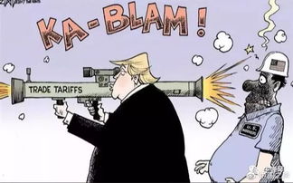 全球贸易关税谈判紧张局势升级