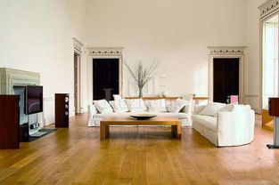 家庭客厅中的智能音箱与AI玩具