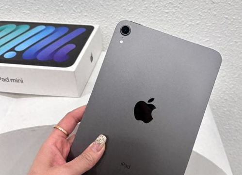 新款iPad mini 7展示图